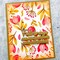 Autumn Delight - Set Of 6 Layering Background 6"x6" Stencils RETIRING